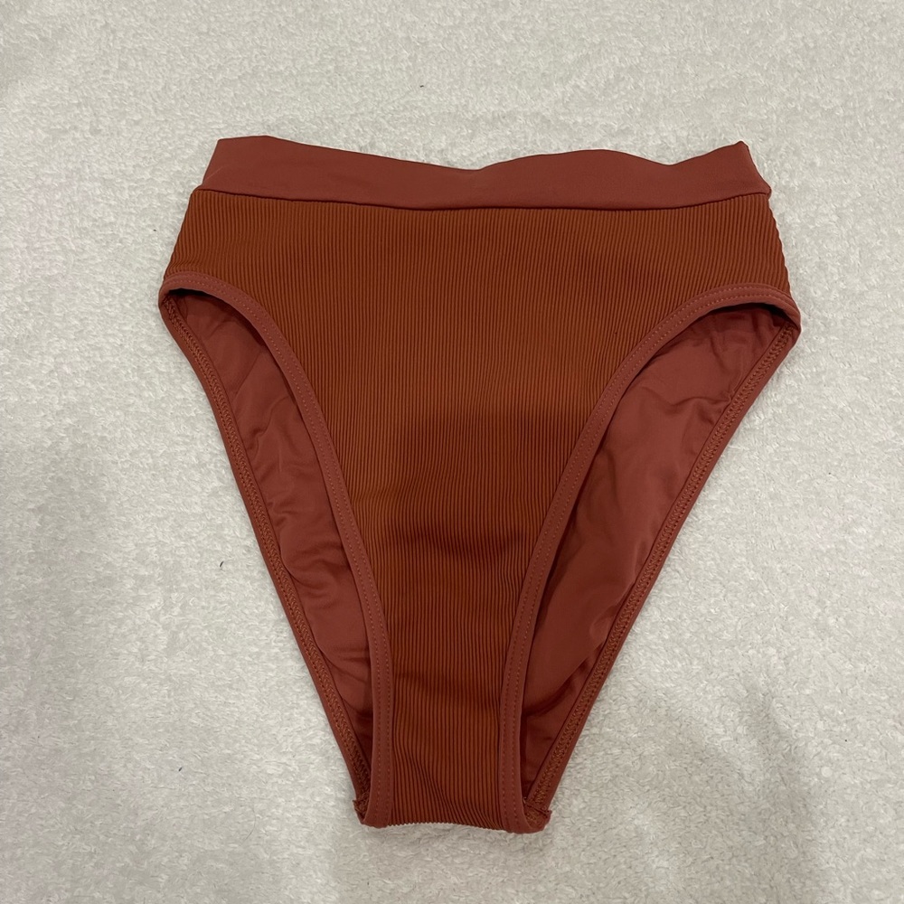 L*space bikini bottoms. Nude pink.